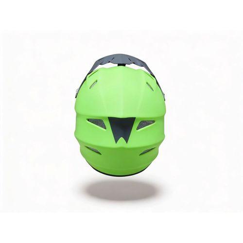 Fullface Kask Yetişkin Asistan Yeşil Small