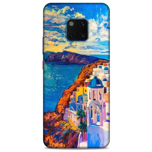 Cityx (20) Huawei Mate 20 Pro Kılıf Silikon Kapak Desenli