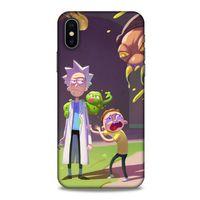 Apple Iphone X Uyumlu Kılıf Rick And Morty (31) TPU Kılıf Cronenberg Rick