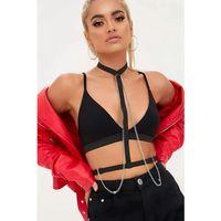 Boyundan Bağlı Zincir Detaylı Harness - Brf41