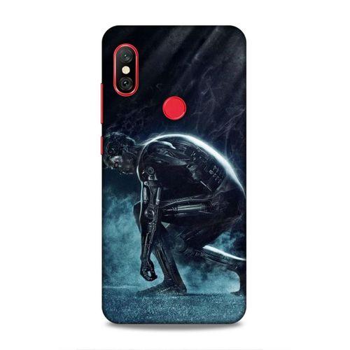 Xiaomi Mi A2 Lite Uyumlu Kılıf BMovie (50) Shockproof Kılıf Terminatör