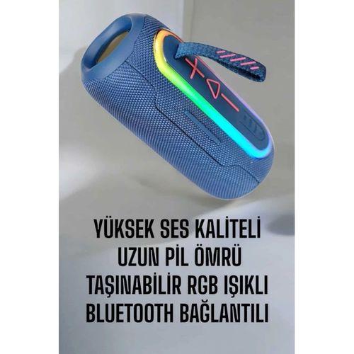 Bluetooth Hoparlör Kablosuz Yüksek Ses Kaliteli Şarj Edilebilir