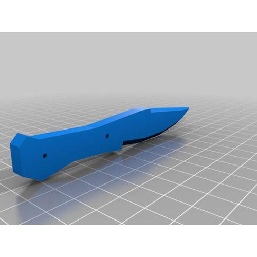 Bıçak Boşluğu ile Sap (Bu ürün Sadece Plastik parçadır - Almadan Önce Soru Sorabilirsiniz)