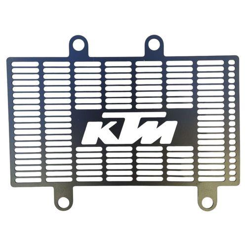 KTM Ktm Duke 200-390 Radyatör Koruma Siyah 2017-23