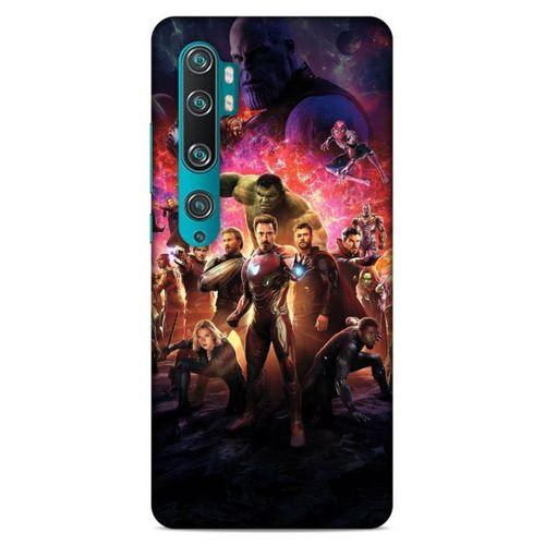 Lopard Xiaomi Mi Note 10 Uyumlu Kılıf IMDB Film (29) Arka Koruma Kılıfı Yenilmezler