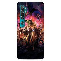 Lopard Xiaomi Mi Note 10 Uyumlu Kılıf IMDB Film (29) Arka Koruma Kılıfı Yenilmezler