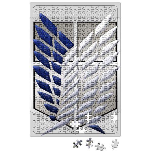 Attack On Titan Eren Dev Shingeki No Kyojin Snk Puzzle