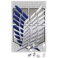 Attack On Titan Eren Dev Shingeki No Kyojin Snk Puzzle