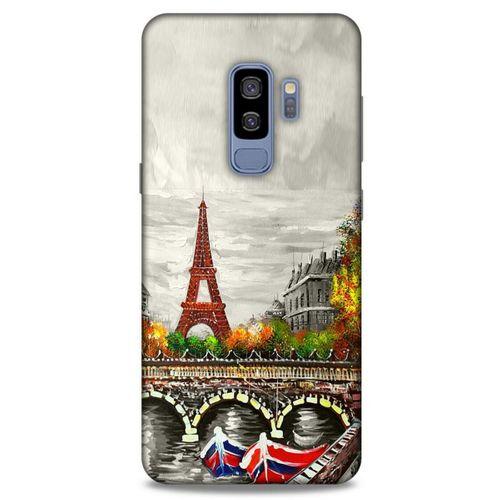 Cityx (28) Samsung Galaxy S9 Plus Kılıf Silikon Kapak Desenli