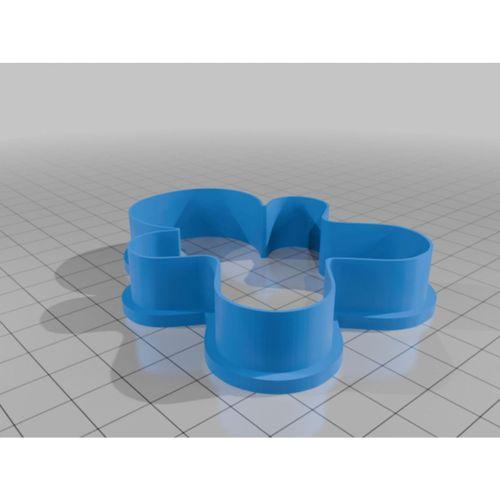 Zencefilli Adam Kurabiye Kalıbı (Bu ürün Sadece Plastik parçadır - Almadan Önce Soru Sorabilirsiniz)