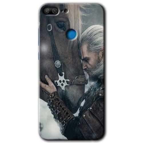 Honor 9 Lite Kılıf HD Desen Baskılı Arka Kapak - Kadim Dost