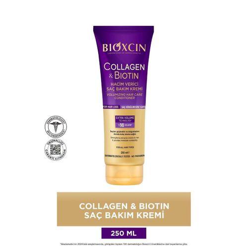 Bioxcin Bioxcin Collagen & Biotin Ekstra Hacim Saç Kremi 250 ml - Kolajen Biotin Ince Seyrek Saçlar