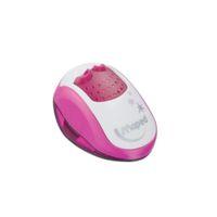 MAPED CLEAN ÇİFT DELİKLİ KALEMTRAŞ ( Pembe-Beyaz )