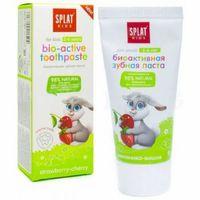 Splat Kids Wild Çilek-Kiraz Aromalı 2-6 Yaş Doğal Diş Macunu