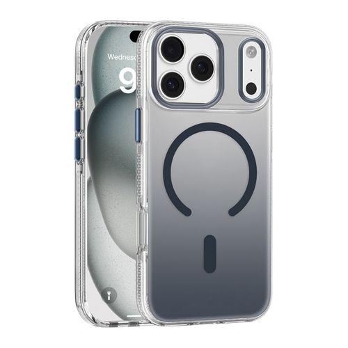 Apple iPhone 17 Pro Max Kılıf M-safe Şarj Özellikli Sararmaya Karşı Dayanıklı Mutural Icesense Serisi Kapak