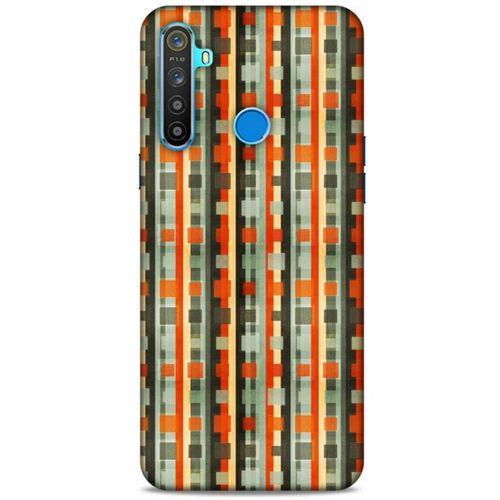 Geometrix 77 Oppo Realme 5i Kılıf Silikon Kapak