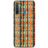 Geometrix 77 Oppo Realme 5i Kılıf Silikon Kapak