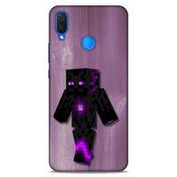 Lopard Huawei Psmart 2019 Uyumlu Kılıf PiXel (50) Shockproof Kılıf Mor