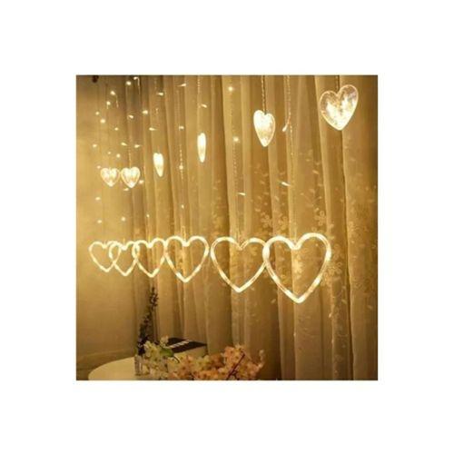 Kalp Şeklinde Gün Işığı 3 Metre Uzunluğunda Led Işık