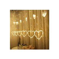 Kalp Şeklinde Gün Işığı 3 Metre Uzunluğunda Led Işık