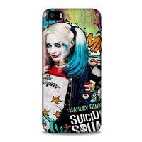 Apple iPhone SE Uyumlu Kılıf Harley Quinn (47) Crystal Flex Kılıf Suicide Squad
