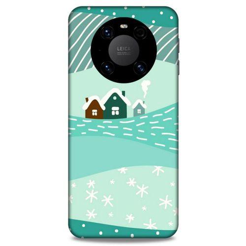 Lopard Huawei Mate 40 Pro Uyumlu Kılıf SnowiX (16) Kalın Kılıf