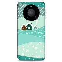 Lopard Huawei Mate 40 Pro Uyumlu Kılıf SnowiX (16) Kalın Kılıf