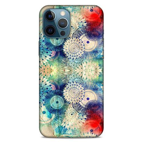 Lopard Apple iPhone 12 Pro Max Uyumlu Kılıf Manipülasyon ☻ (9) Kılıf Baskılı
