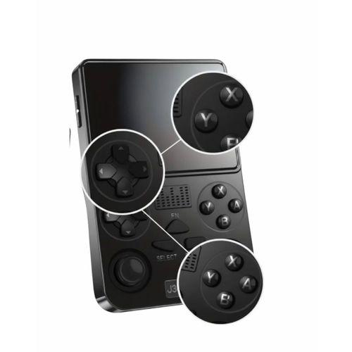 Wi-fi Özellikli Taşınabilir Retro Oyun Konsolu Analog Joystickli