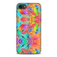 Apple Iphone 8 Kılıf Desenli Özel Seri Tüyler (32) Soft Silikon Kılıf