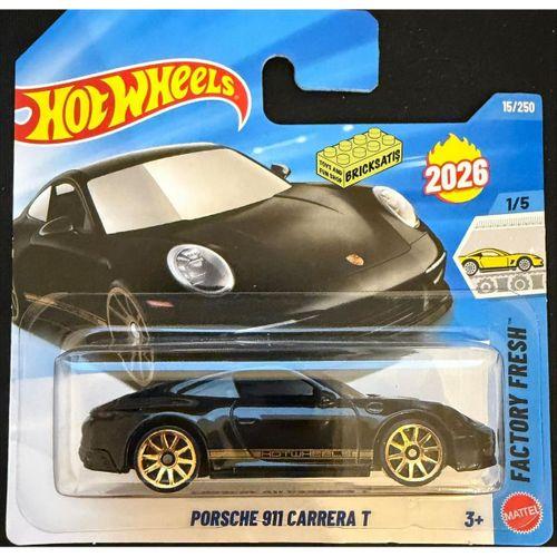 Hot Wheels Tekli Arabalar Porsche 911 Carrera T JJK80 (Factory Fresh)
