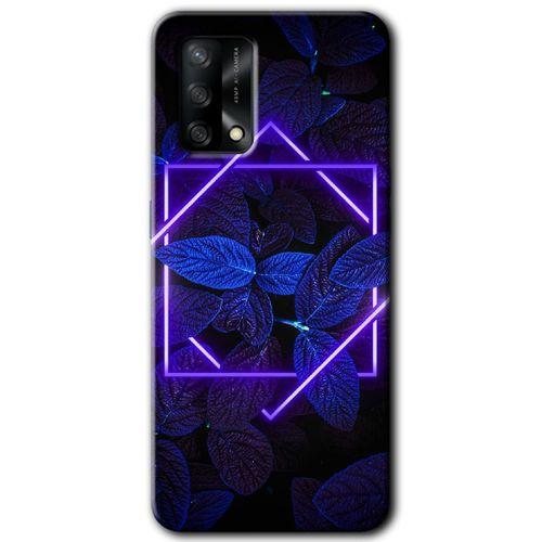 Oppo A54 Kılıf Baskılı Arka Kapak - Mekanik Yaprak 5 +Tam Ekran Koruyucu