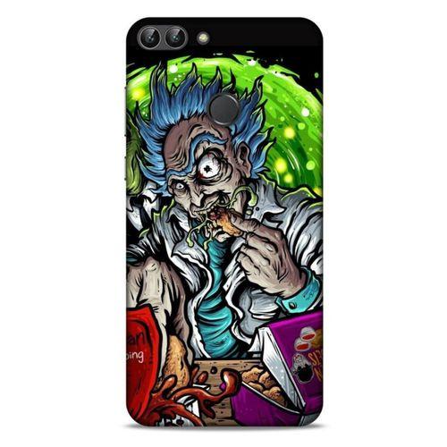 Huawei Psmart Uyumlu Kılıf Rick And Morty (50) Shockproof Kılıf Decoy Beths