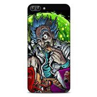Huawei Psmart Uyumlu Kılıf Rick And Morty (50) Shockproof Kılıf Decoy Beths