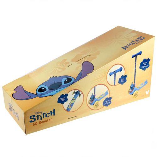 Eğitici Oyuncak Stitch 3 Tekerlekli Scooter