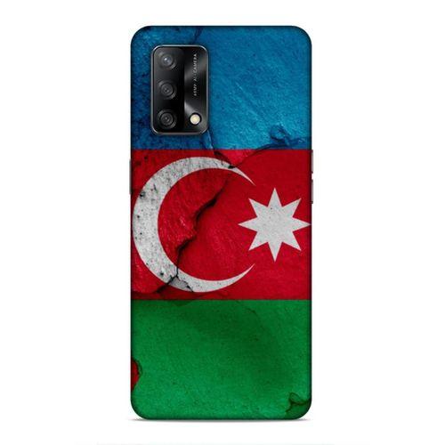 Oppo A74 4G Uyumlu Kılıf Azarbaijan (18) Telefon Kılıfları Kırmızı Yeşil Mavi