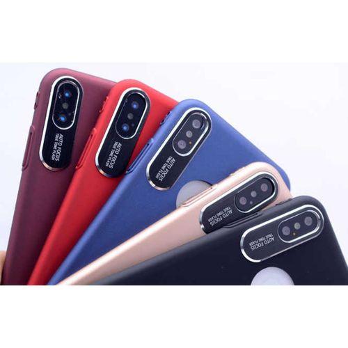 Apple iPhone X Kılıf Zore S-line Kapak