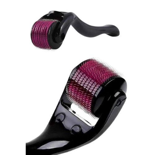 Derma Roller Titanyum Uçlu 540 İğneli 1 Mm Saç Sakal Çıkarma Ve Cilt Bakım Masaj Aleti