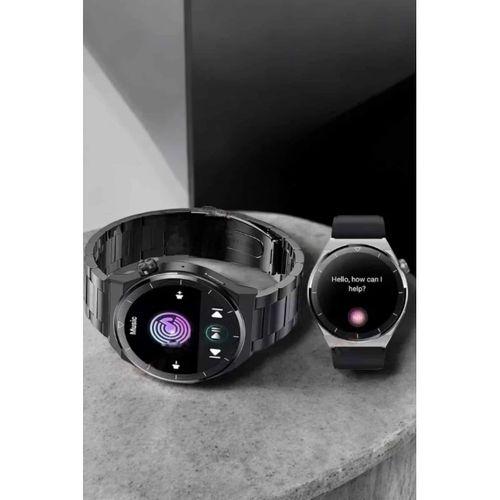 Akıllı Saat Arama Cevaplayan Titreşim Özelliğiyle Bildirim Görebilen