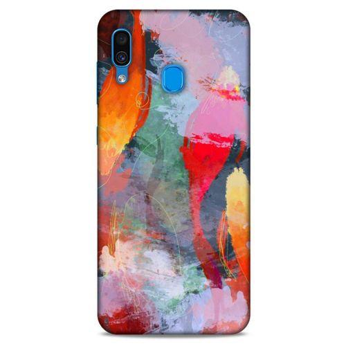 Samsung Galaxy A30 Kılıf Japonya (41) Tank Kılıf Japon Balığı
