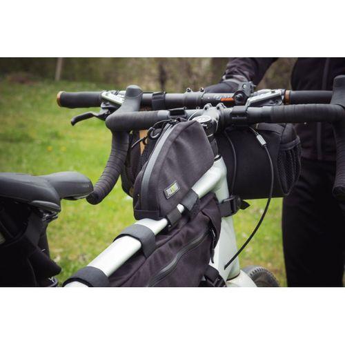 Yol/Gravel Kadro Üstü Çanta Siyah TopRock Pack2Ride