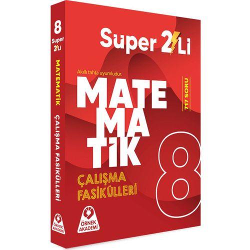 Örnek Akademi 8.Sınıf Matematik Çalışma Fasikülü
