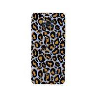 Poco X3 Leopar Premium Silikonlu Lila Telefon Kılıfı