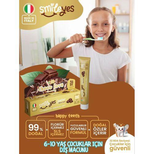 Smileyes Junior Diş Macunu 6+ Yaş 50 ml Choco Love