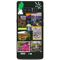 Lopard Samsung Galaxy Note 8 Uyumlu Kılıf Şehirli ※ (16) Bursa Kalın Kılıf
