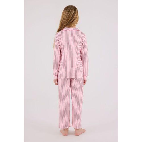 U.S.Polo U.S. Polo Assn Gömlek Pijama US2326-4 Fuşya