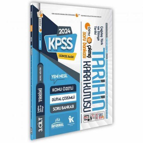 KPSSnin Kara Kutusu Genel Yetenek-Kültür TEKLİ Set Çözümlü Konu Özetli Soru Bankası