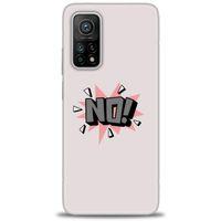 Xiaomi Mi 10T Pro Kılıf HD Baskılı Kılıf - No + Tam Ekran Koruyucu