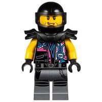 Lego Minifigür Ninjago Skip Vicious njo0395