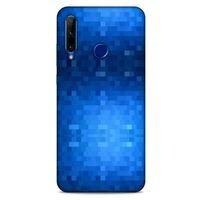 Huawei Honor 20 Lite Uyumlu Kılıf Mavi Delisi (11) Tam Koruma Wallpaper